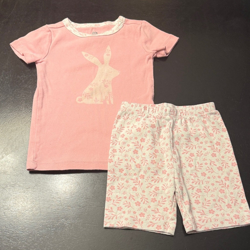 Pink Bunny Kids Pajamas